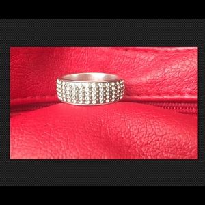 Brighton MERIDIAN Swarovski Crystals Ring Size: 9